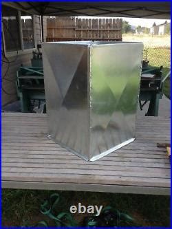 what gauge steel for evaporator box|Supply Plenum 20 x 20 x 30 Inches .